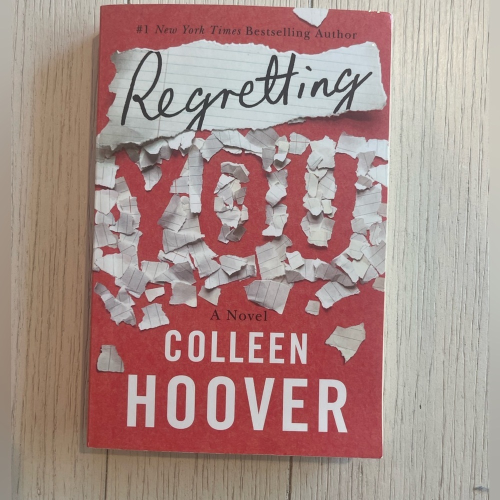 Regretting you by Colleen Hoover